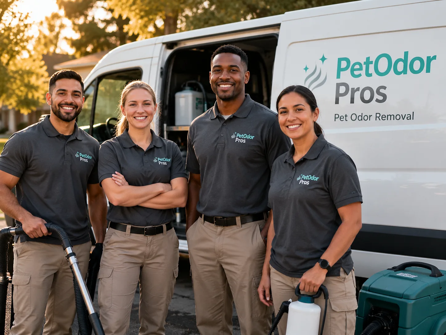 Pet Odor Removal team serving Waco, GA
